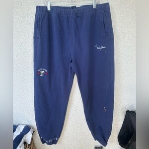 Teddy Fresh x Peanuts Snoopy Woodstock Sweatpants Joggers Women’s 2X